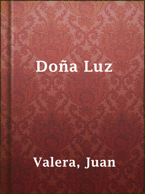 Cover image for Doña Luz
